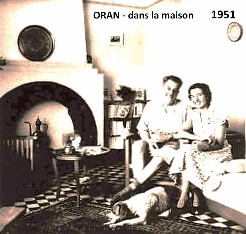 Oran - Dans la maison 01- 1951.jpg